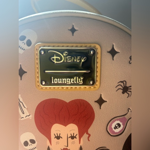 Loungefly Hocus Pocus Backpack Halloween - Picture 8 of 12